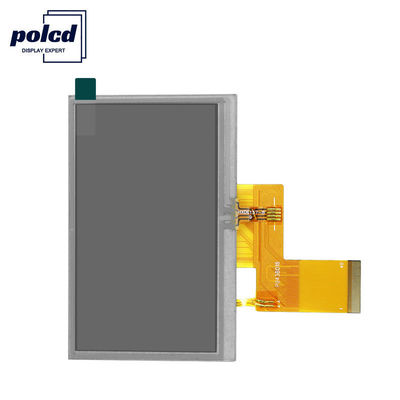 Οθόνη αφής Polcd RGB 24 bit 4,3 ιντσών ST7262E43 Οθόνη LCD 800x480