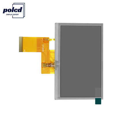 Polcd Brightness 300 Οθόνη αφής Tft 4,3 ιντσών 800X480 TFT Resistive Touch Screen