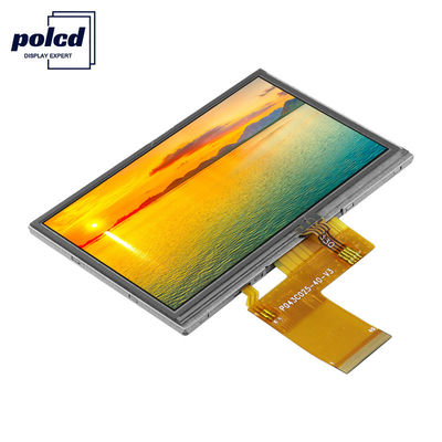 Polcd ST7262E43 Οθόνη LCD 4,3 ιντσών 480X272 Οθόνη αφής LCD 6 η ώρα