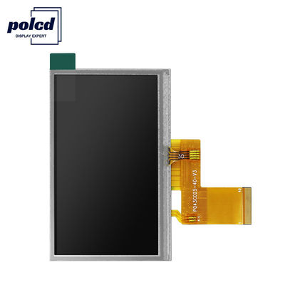 Polcd 300 Brightness 4,3 ιντσών χωρητική οθόνη αφής 24 bit 480x272 Tft