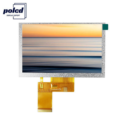Οθόνη αφής Polcd 108 mm Tft 800X480 Οθόνη Tft 5 ιντσών για Raspberry Pi